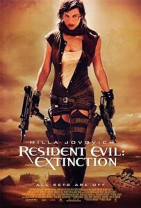 فيلم Resident Evil 3: Extinction 2007