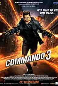 فيلم Commando 3 2019