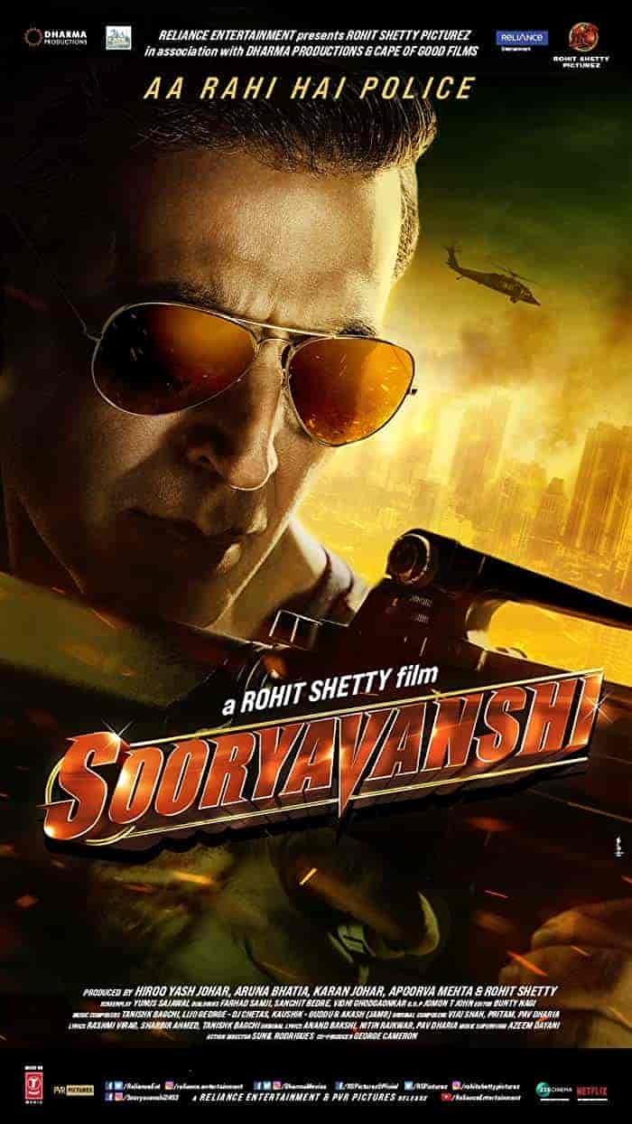 فيلم Sooryavanshi 2021