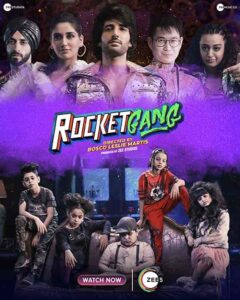 فيلم Rocket Gang 2022