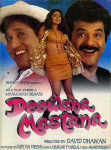 فيلم Deewana Mastana 1997