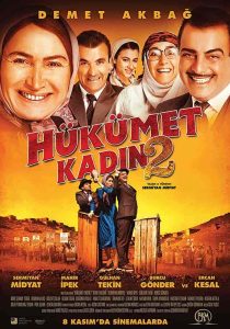 فيلم حكومة المرأه 2 Hükümet Kadin 2 2013
