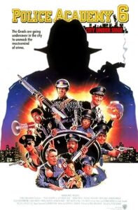 فيلم Police Academy 6: City Under Siege 1989