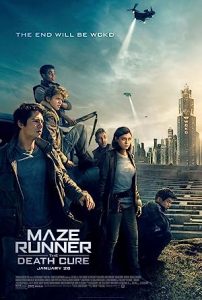 فيلم Maze Runner: The Death Cure 2018