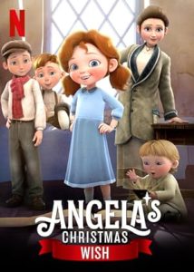 فيلم Angela’s Christmas Wish 2020