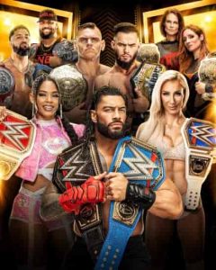 عرض رسلمينيا WWE WrestleMania 39 Night 2 2023