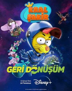 فيلم Kral Sakir: Geri Dönüsüm 2022