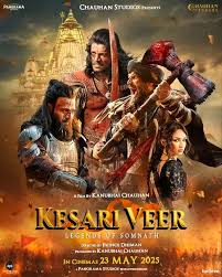 مشاهدة فيلم Kesari Veer 2025