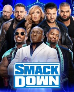 عرض سماك داون لايف WWE Smackdown Live 26.01.2024