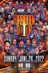 عرض AEW X NJPW: Forbidden Door 2022