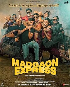فيلم Madgaon Express 2024
