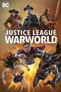 فيلم Justice League Warworld 2023
