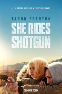 فيلم She Rides Shotgun 2025