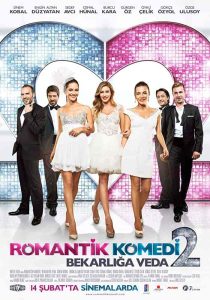 فيلم رومانتك كوميدي 2 Romantik Komedi 2: Bekarliga Veda 2013