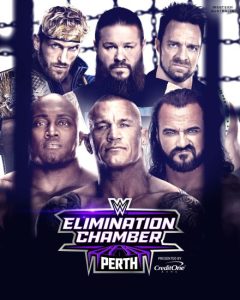 عرض WWE Elimination Chamber 2024