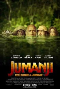 فيلم Jumanji: Welcome to the Jungle 2017