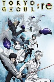 انمي Tokyo Ghoul Re