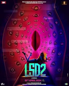 فيلم LSD 2 Love Sex Aur Dhokha 2 2024