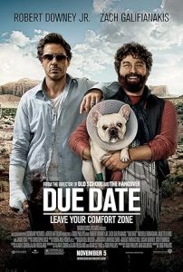 فيلم Due Date 2010