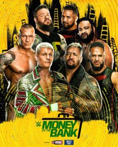 عرض WWE Money in the Bank 2024