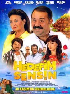 فيلم مغامرات خبير الكفتة Hedefim Sensin 2018