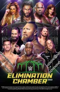 عرض WWE Elimination Chamber 2022
