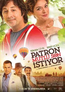 فيلم نهاية سعيدة Patron Mutlu Son Istiyor 2014
