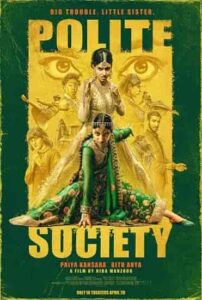 فيلم Polite Society 2023