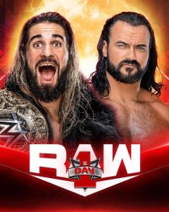 عرض الرو WWE RAW 01.01.2024