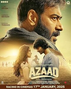 فيلم Azaad 2025
